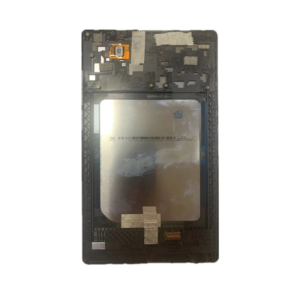 8 inch Touch Screen and lcd display matrix With Frame Assembly For Lenovo Tab 2 A8-50 A8-50F A8-50L ZA04 A8-50LC LCD Display