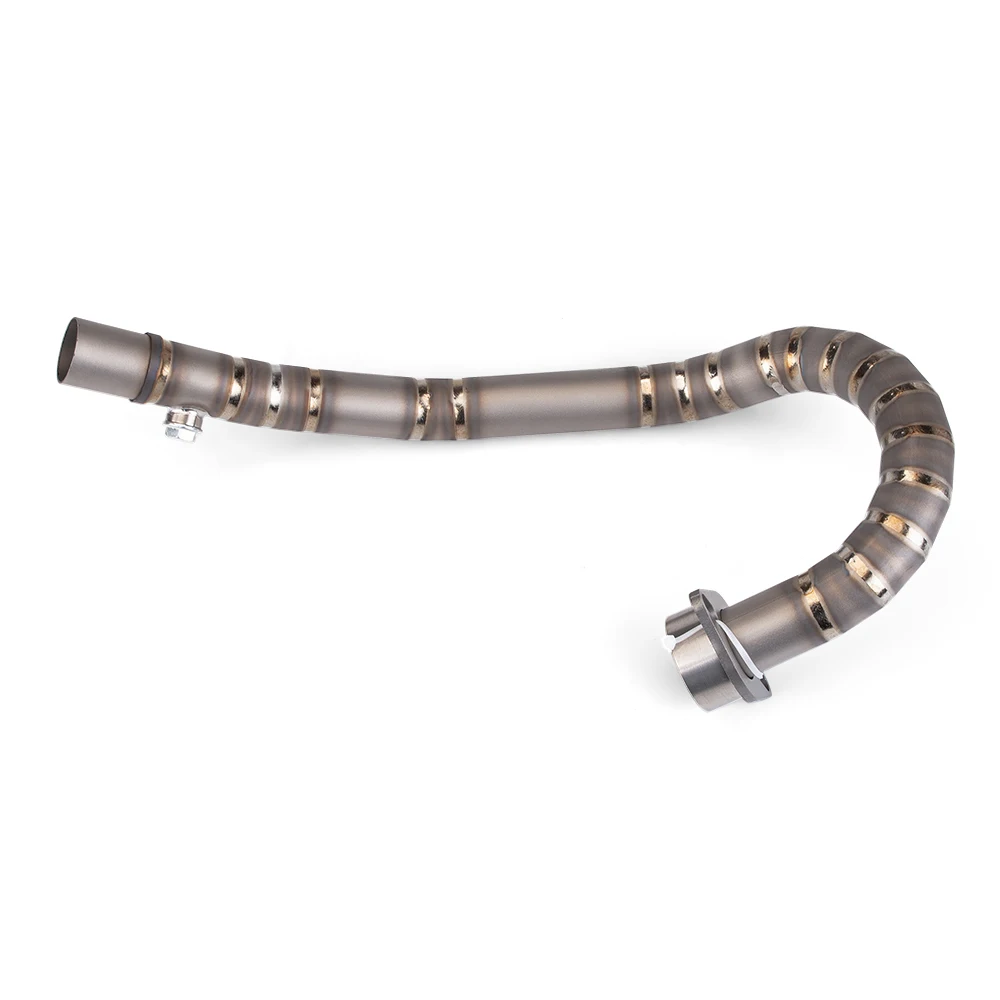 

Suitable for CRF300rally/CRF300L titanium alloy front section connected to original exhaust pipe muffler 2021-2023