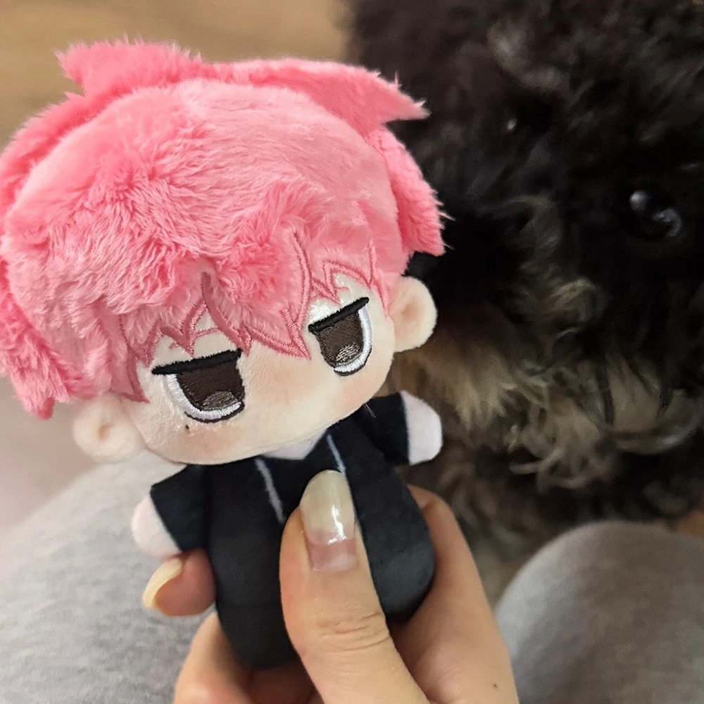 

Плюшевая игрушка-кукла 10 см по аниме Tamon's B-Side, фанатская работа, Тамон Фукухара, Утагэ Киношита, для косплея, плюшевая кукла, игрушки-подвески, подарок на день рождения