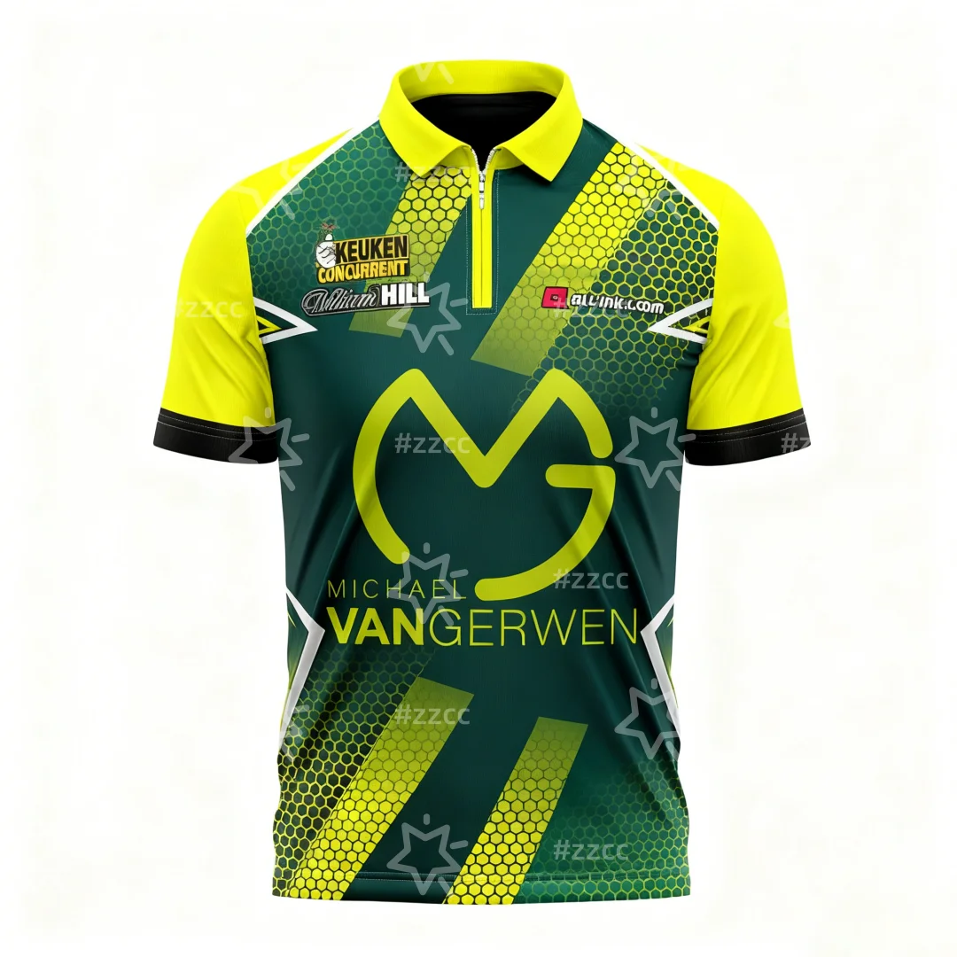 

Футболка для дартса PDC Michael Van Gerwen Limited Edition 2026, быстросохнущая, мужская, детская, женская, в стиле Y2K