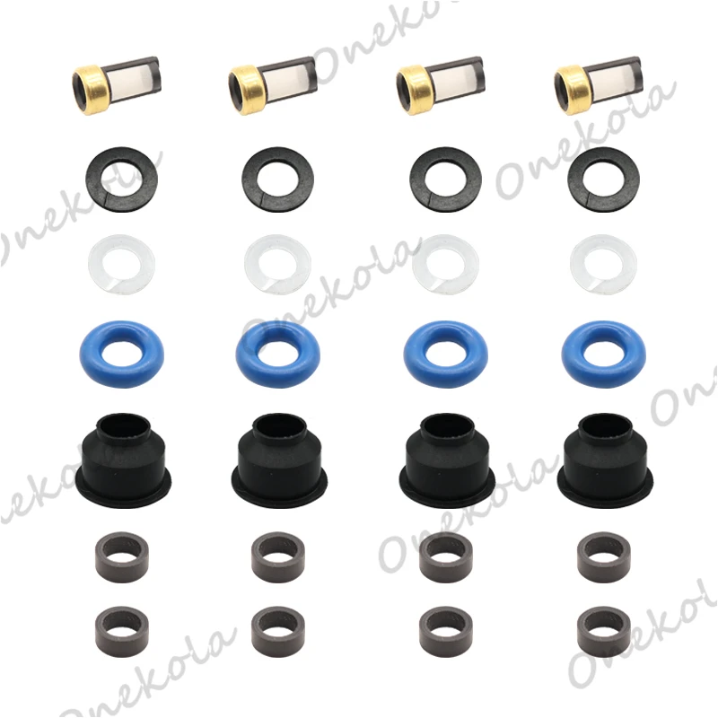 Fuel injector repair kits for 12629927 For Chevrolet Equinox GMC Terrain CTS SRX 3.0L GDI