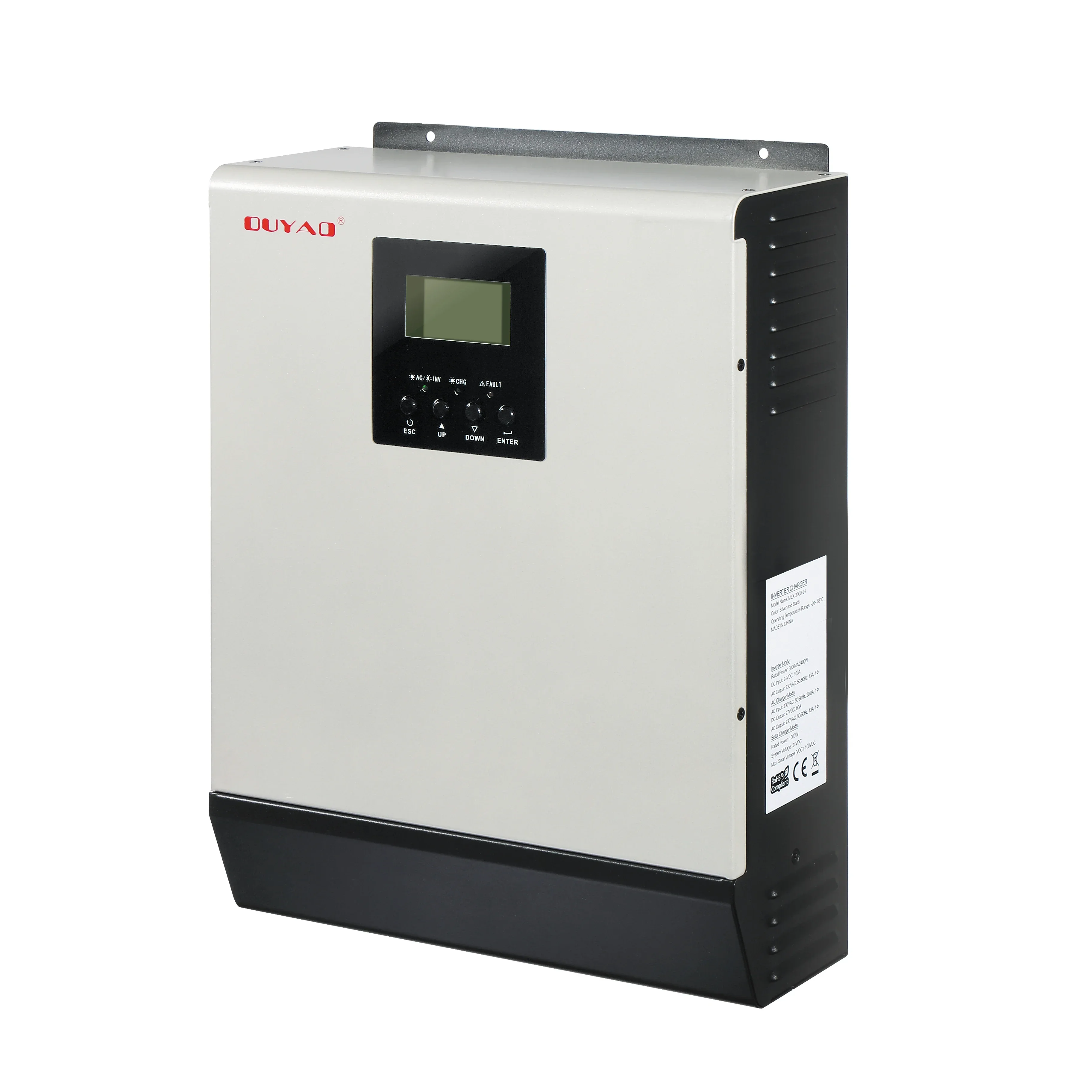

5kw hybrid solar inverter 230VAC output