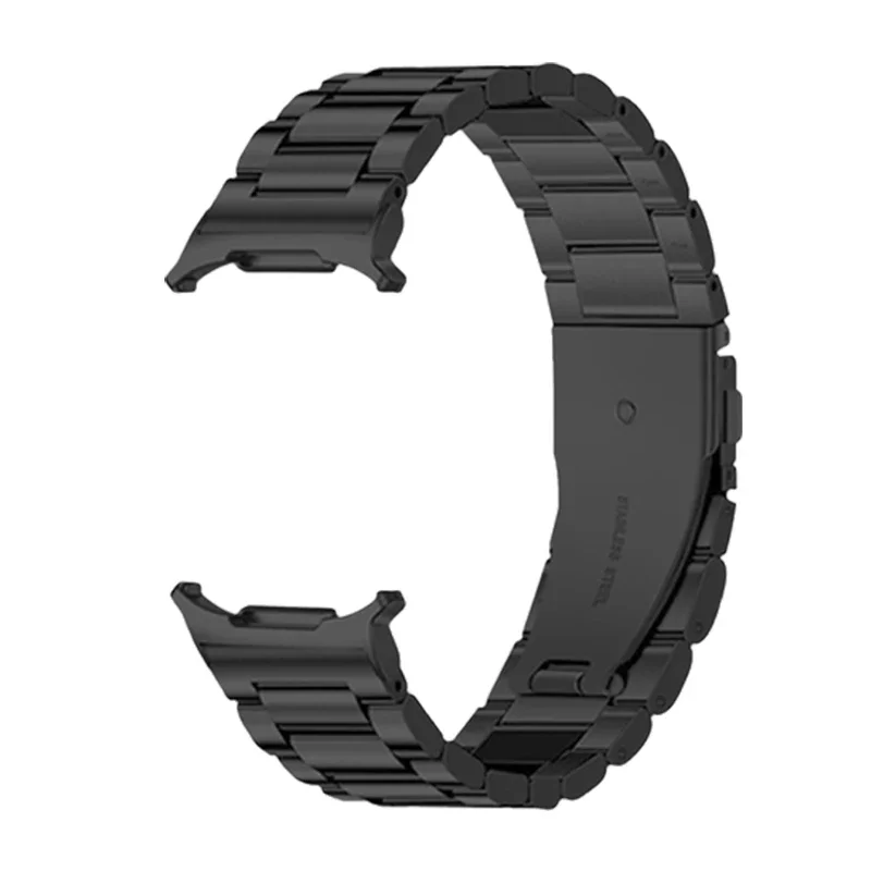 Metallarmband für Samsung Galaxy Watch 7 Ultra 47 mm, Business-Edelstahlarmbänder für Galaxy Watch Ultra, Herren und Damen, Silber