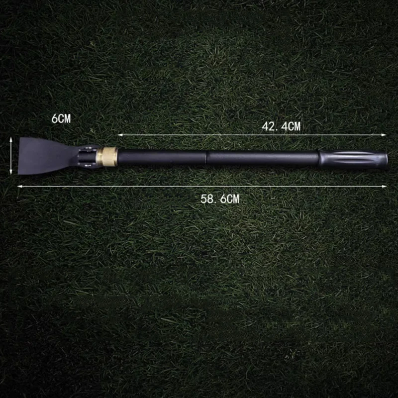 Outdoor EDC Multifunctional Folding Engineer Shovel Small Pickaxe Hoe Camping Portable Fishing  Pickaxe Shovel