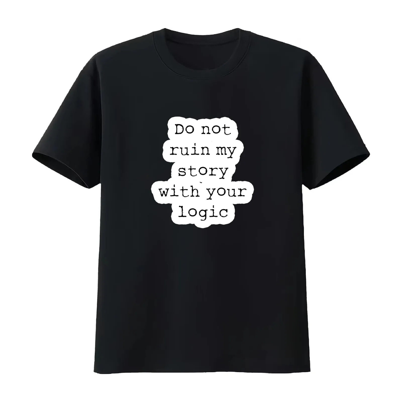 What Richard Castle Said T-Shirt Summer Casual Cotton Tee Oversized Streetwear Tops Vintage Graphic Print Unisex Men Women
