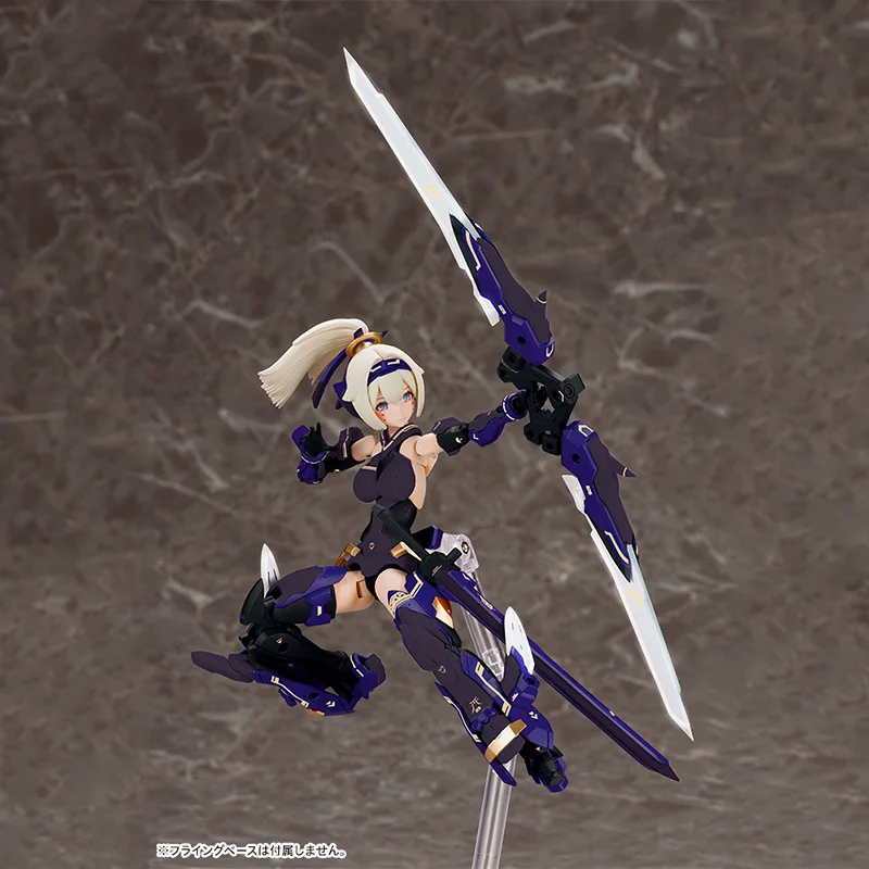 Figura DE ACCIÓN DE Kotobukiya Asra Archer Shadow Edition, traje móvil Kp487 Original, estatua de modelos para niña, regalo coleccionable, 100% en Stock