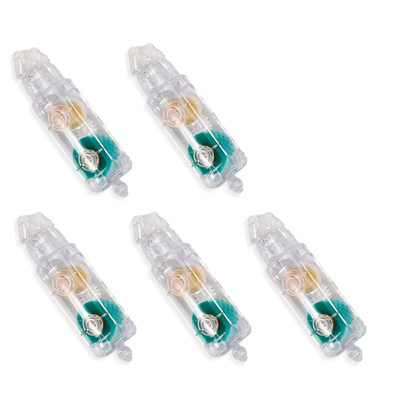 

5 шт. стержень для двусторонней ленты 0,23 дюйма x 16,40 футов, стержни для роликов клейкой ленты, для изготовления карт для скрапбукинга, аксессуары для самостоятельного изготовления