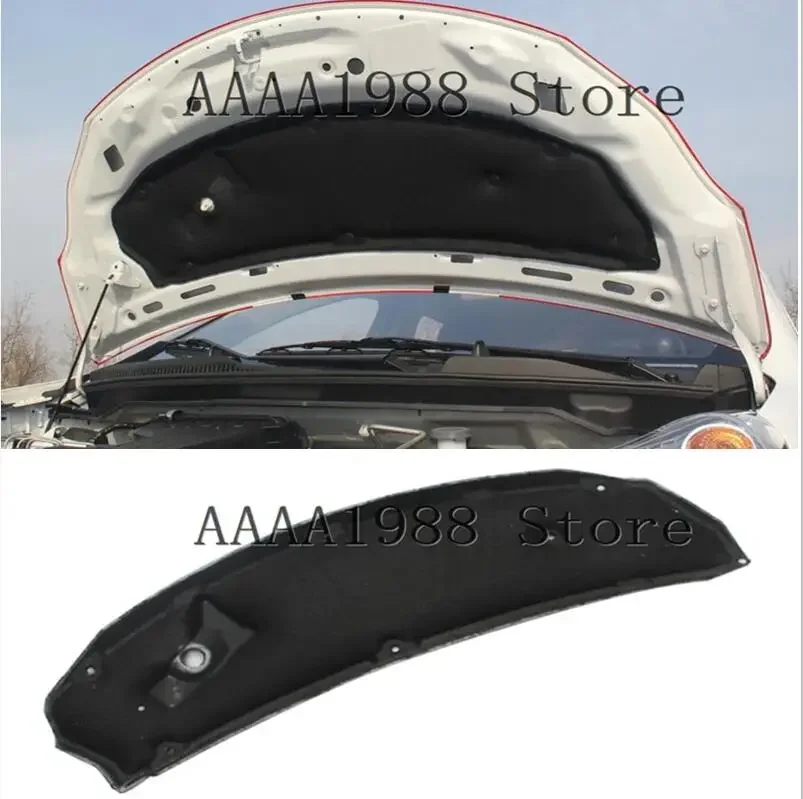 

2009-2016 for Suzuki Alto Car Heat Sound Insulation Cotton Front Hood Engine Firewall Mat Pad Cover Noise Deadener