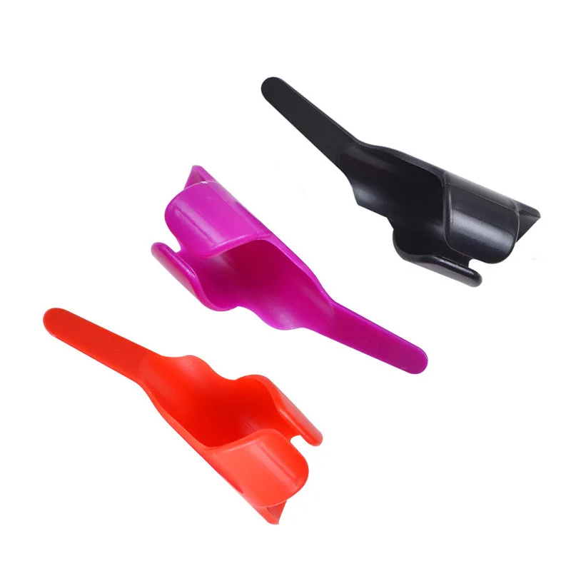Kunststoff-Fingerschoner, Fingerschoner, Fingerschoner, Daumenschoner, Stickerei, Schnitt