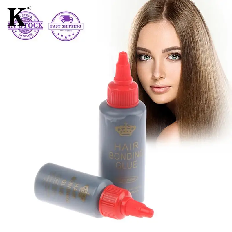 30/60ml Toupee Tool Liquid Adhesive False Eyelashes Wig Glue Easy Apply Salon Hair Extension Waterproof Professional Invisible