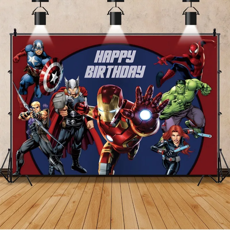 Рисунок 4 - TB на заказ с днем рождения Мстители