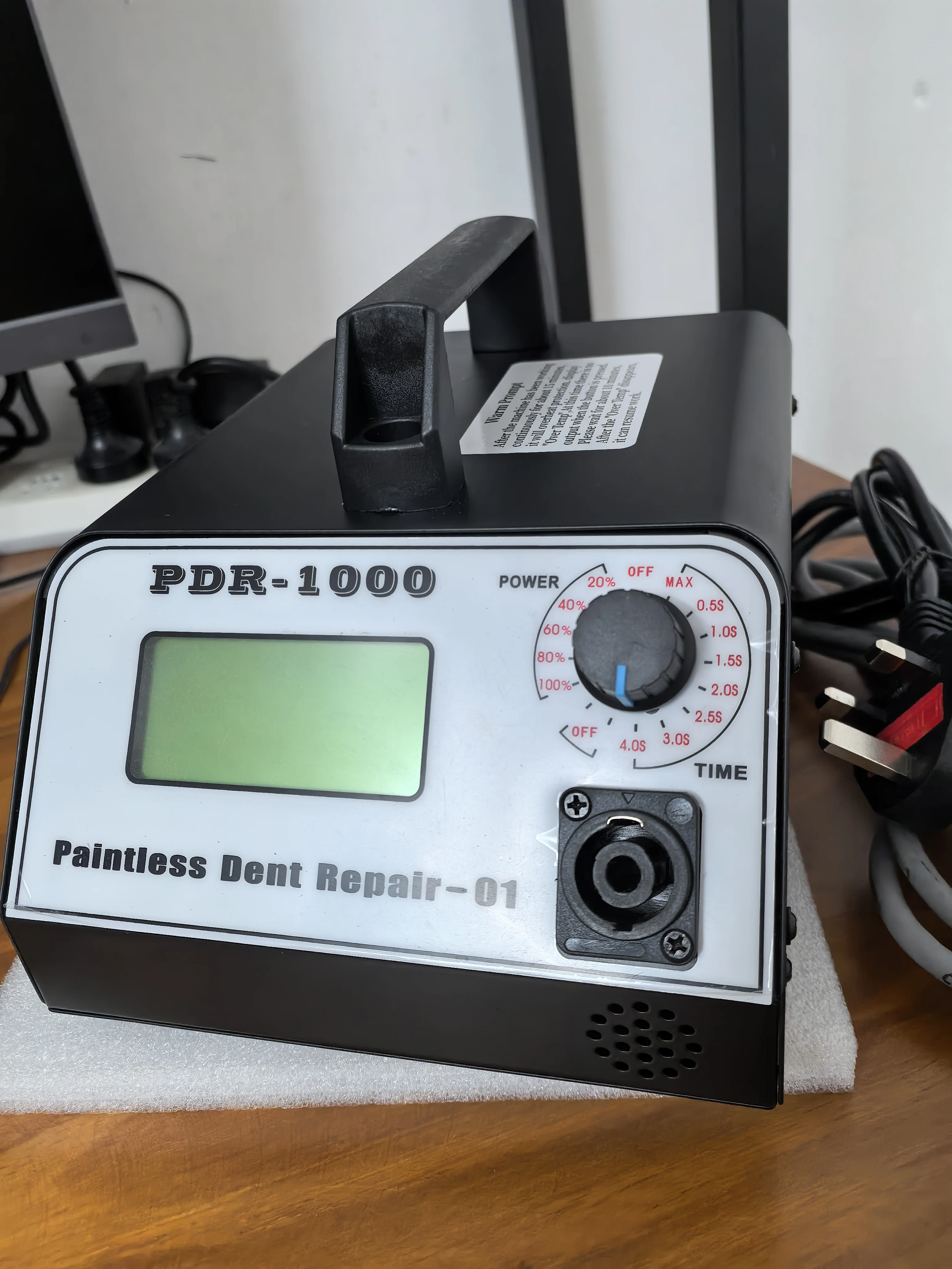 Super pdr Magnetic Induction Heating PDR 1000 Hot box Dent Repair Tool for Steel/iron car body repairing - view 2