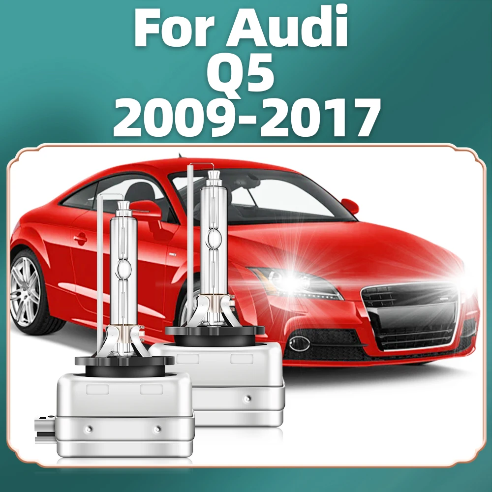 

Для Audi Q5 2009 2010 2011 2012 2013 2014 2016 2017 HID Ксеноновые лампы для фар 12 в 35 Вт D3S Автомобильные фары 6000K 8000K 12000K