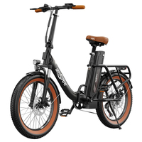 ONESPORT OT16-2 Electric Bike, 250W Motor 48V 15.6Ah Battery, 20\