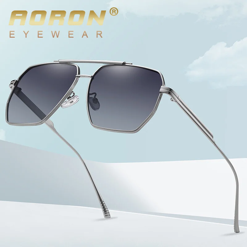 

2024 new Polarized Sunglasses Fashion men's color changing toad glasses night vision driving sunglasses a714