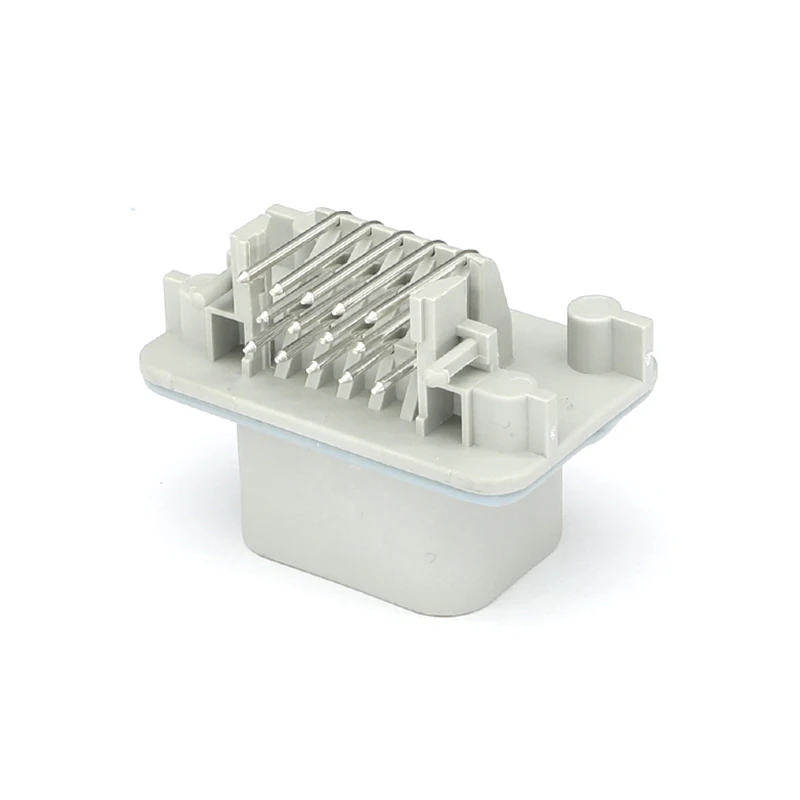 776267-4 工場直接自動車防水コネクタ 14Pin 90 °   アングル PCB マウント ヘッダー