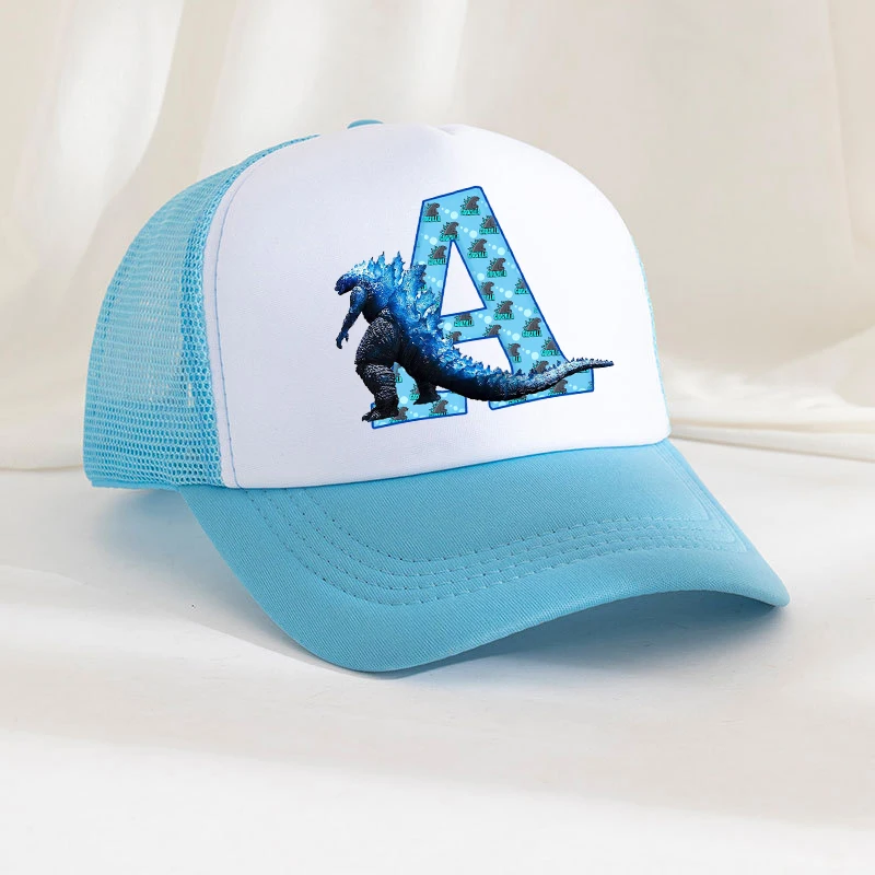 

Godzillas Children Baseball Cap Girl Boy Anime Figures Sun Hat New Adult Outdoor Sport Sunbonnet Retro Headgear birthday Gift