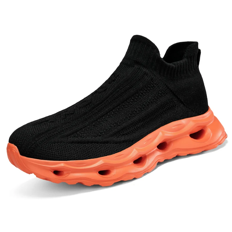 

Мужская и женская повседневная обувь, легкая дышащая и противоскользящая спортивная обувь для прогулок на открытом воздухе, лоферы и кроссовки.