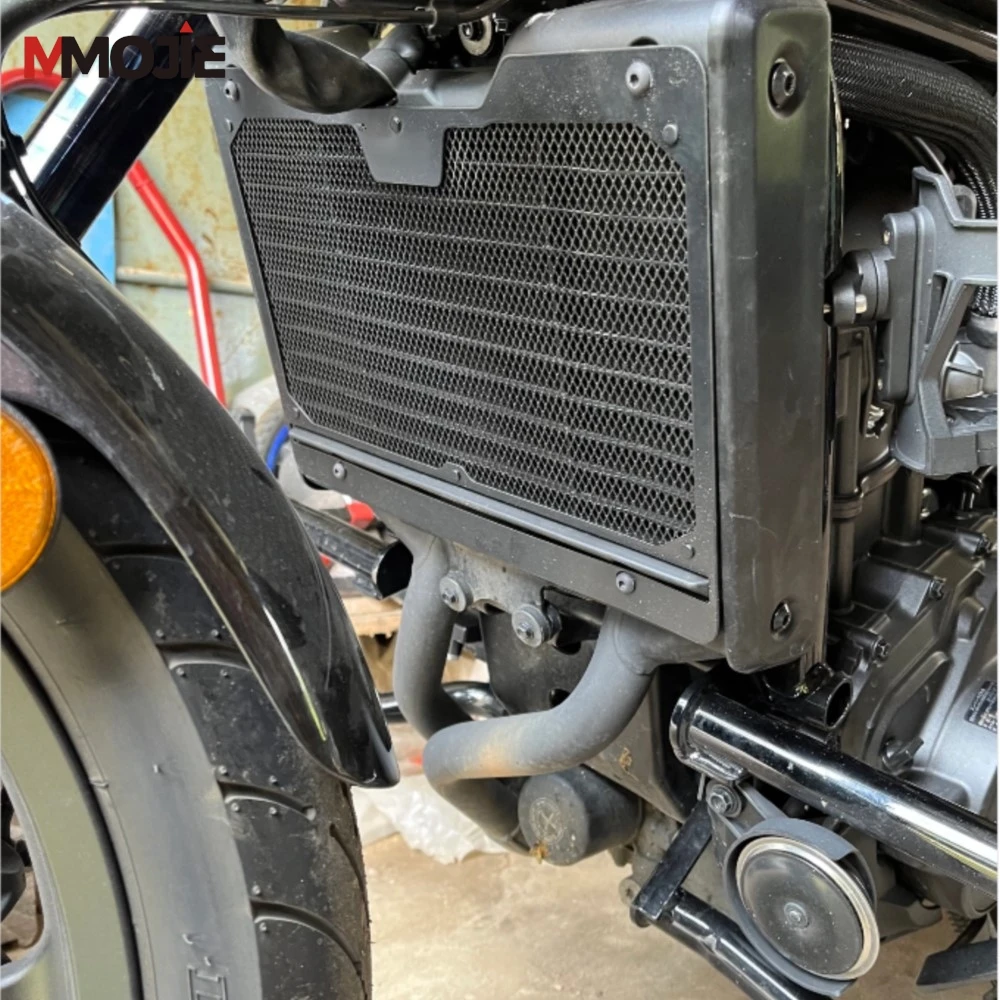 شبكة المبرد الحرس الشواية غطاء للحماية لهوندا CMX1100 المتمردين DCT دراجة نارية CMX 1100 المتمردين 2020 2021 2022 2023 2024 2025