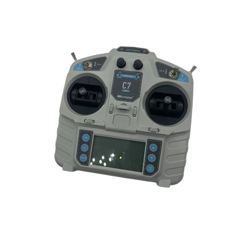 Microzone C7‑MINI 8CH RC Radio System 2.4G FHSS Transmitter MC8RE‑V2 Receiver SBUS Voltage Feedback Failsafe