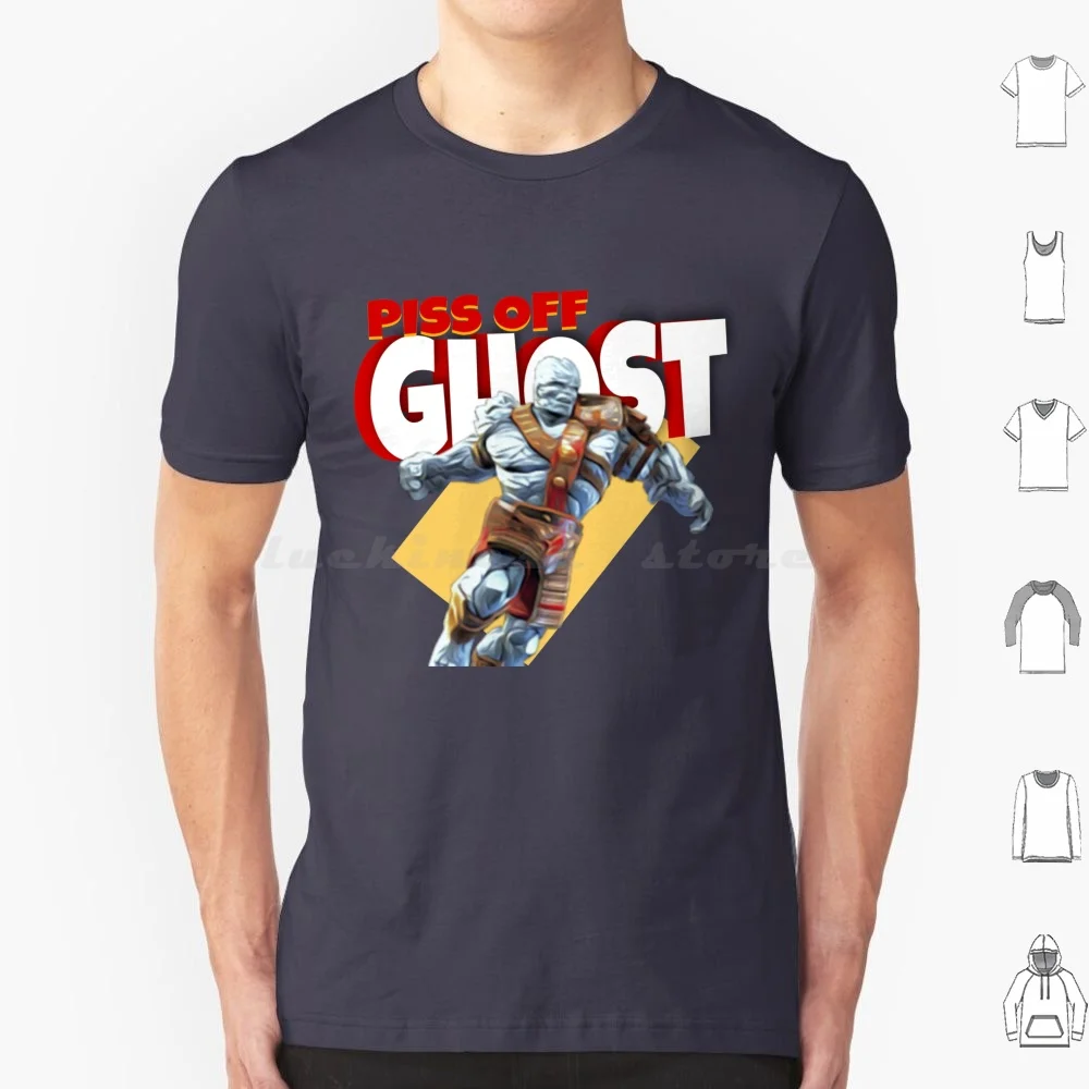 Piss Off Ghost-Korg T Shirt Big Size 100% Cotton Piss Off Ghost Korg Kicking Hey Man Were About To Jump On That Giant Spaceship