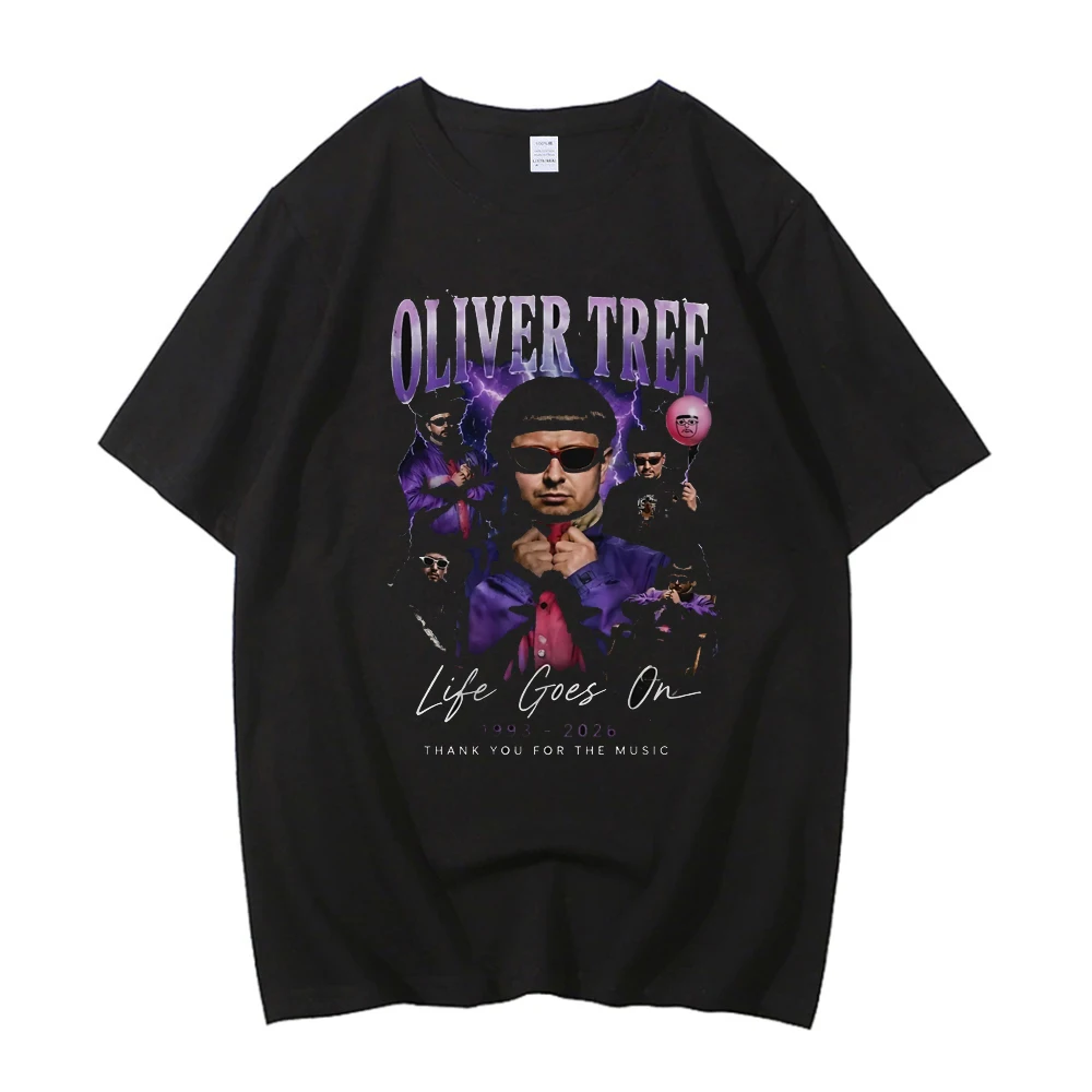 Oliver Tree T-Shirt für Teenager, alternative Grafik, Vintage, japanisches T-Shirt, 2000er Jahre, günstiges Manga-Retro-T-Shirt – Detail 7