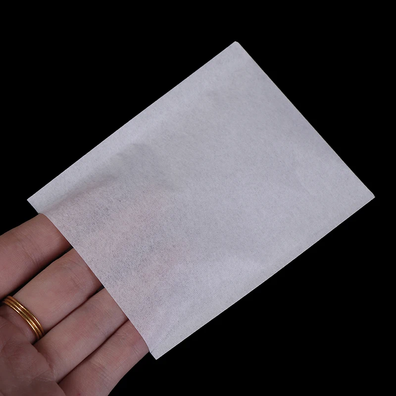 100Pcs Disposable Tea Bag Heat Seal Filter Paper For Herb Loose Teabags Multi Size Empty Coffee Powder Tea Bags