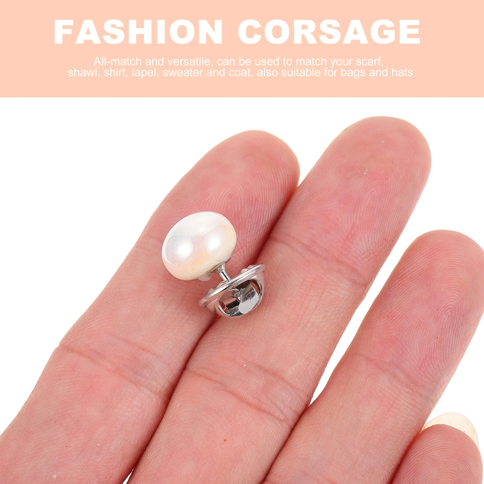 

10pcs Anti-Slip Alloy Brooches For Women Fashion Clothing Decorative Pins Stylish Mini Brooch Ornaments Versatile Chic Breastpin