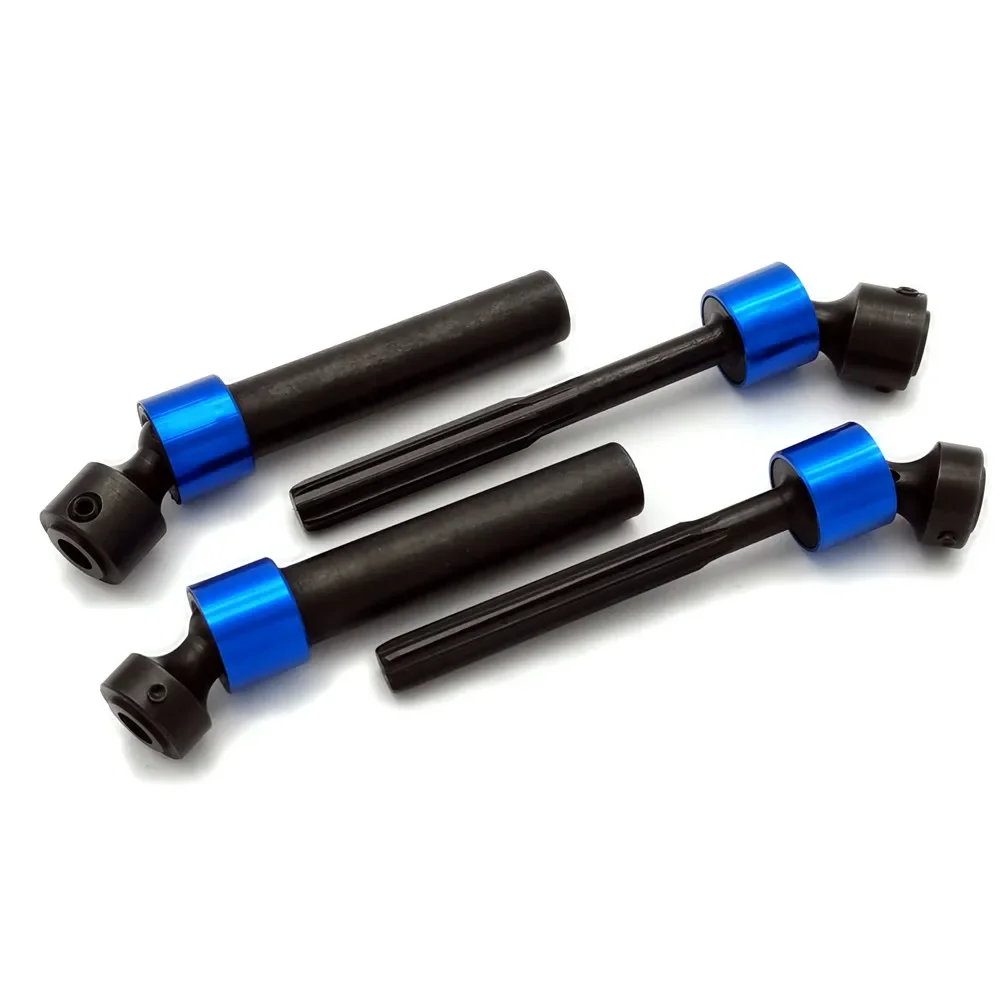 เพลาขับหลักเหล็กแข็งด้านหน้าและด้านหลังสำหรับแกน 1/10 RBX10 ไรฟท์ AXI232051 AXI232052