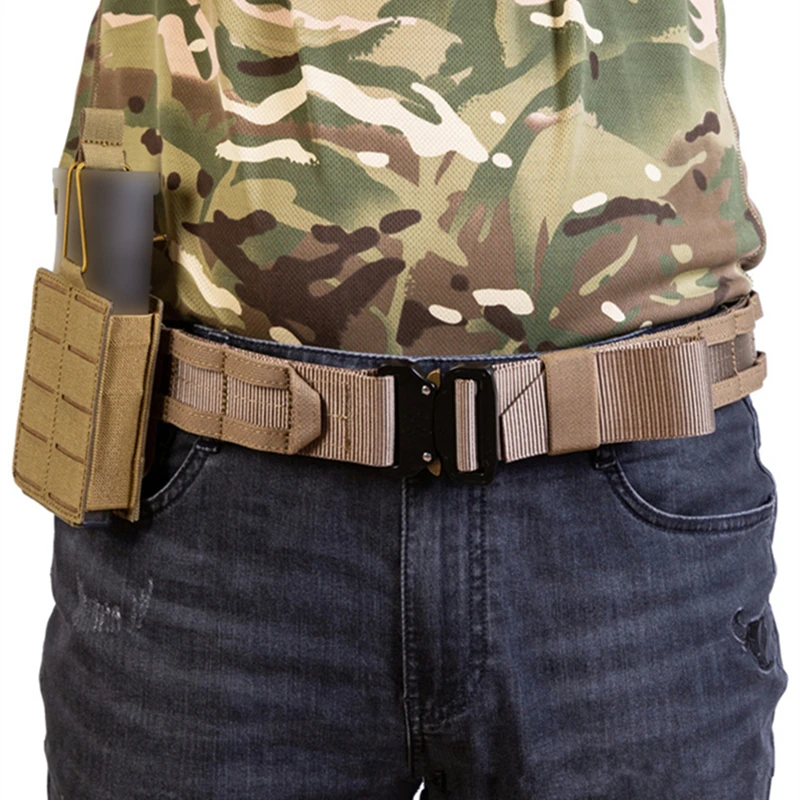 3 in 1 Battle Belt Waist Band, Quick Release 1.75\