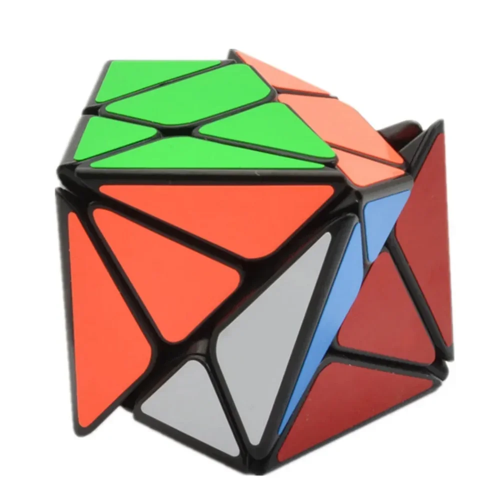 [Picube] YJ Strange Puzzles 3x3 Fisher Windmill Axis Magic Cube Puzzle Speed Magico Professional Educational Toy for Children