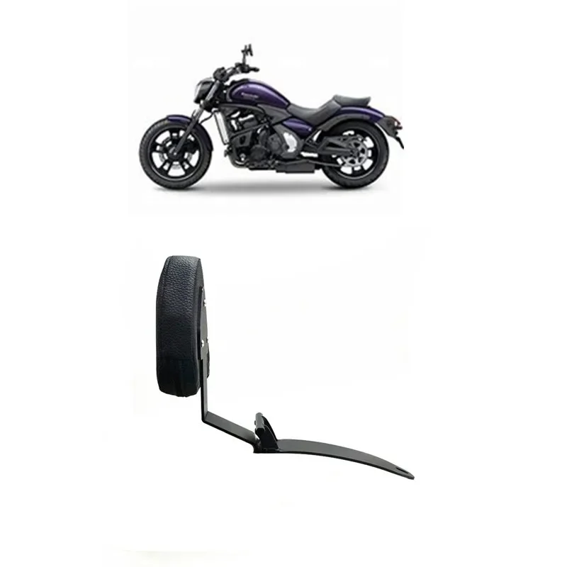 

FOR KAWASAKI Vulcan S 650 VN650 Motorcycle Accessories Rear Shelf Passenger Back Tailstock Backrest Motorbike