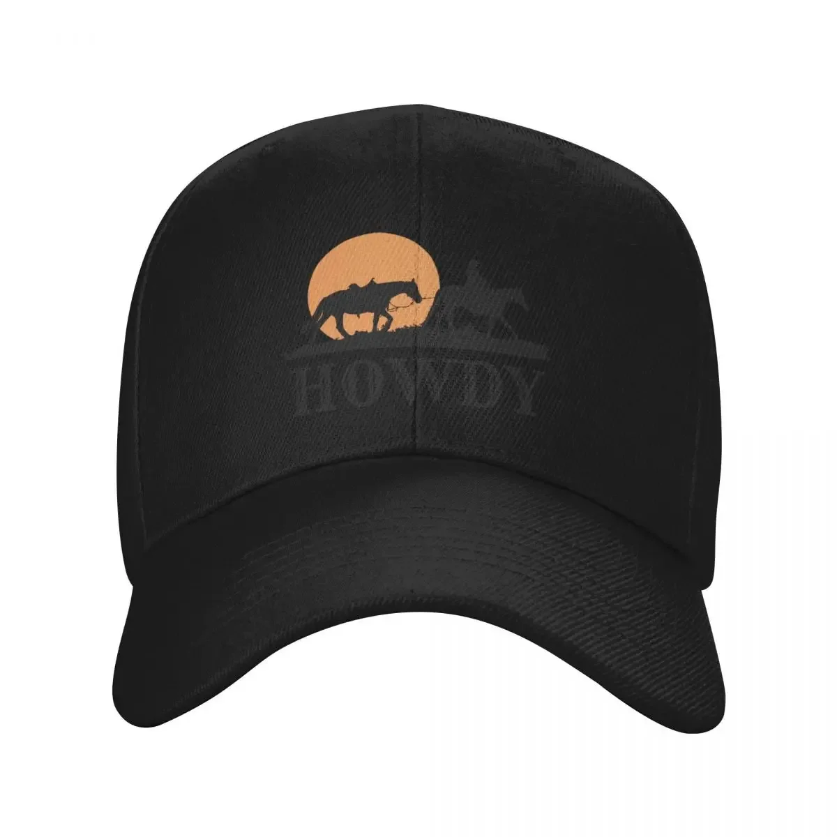 Howdy Baseball Cap hard hat hats for men custom caps Men Hats Women's