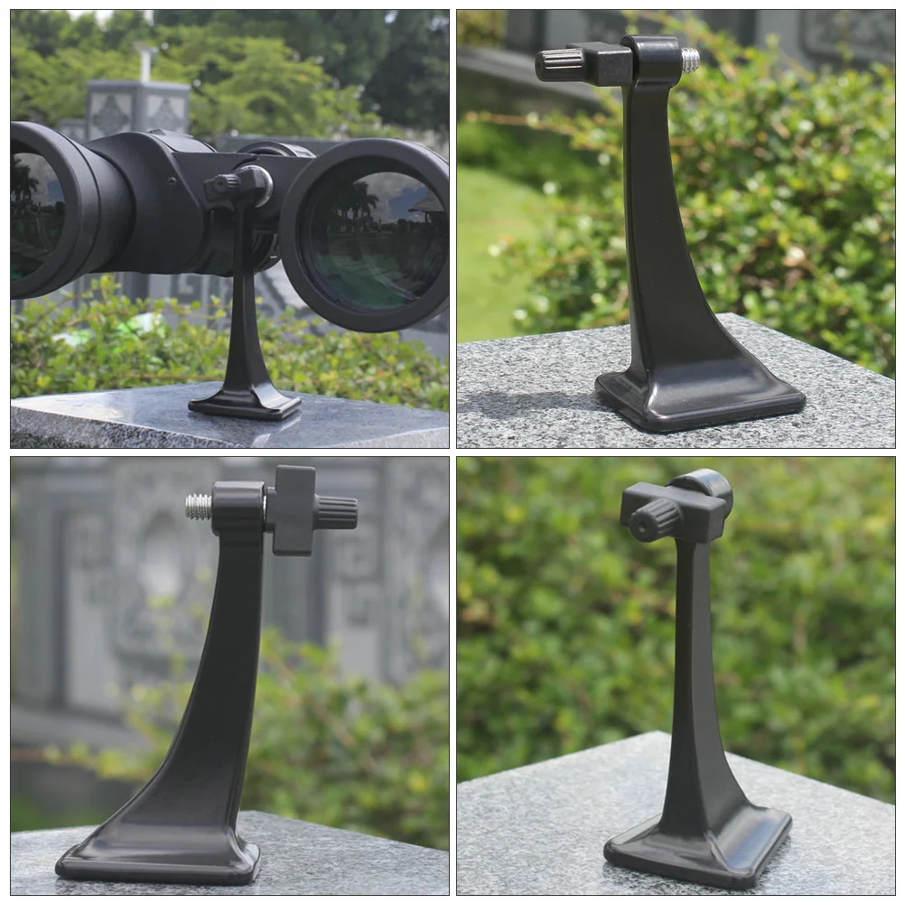 مجهر ترايبود محول 1/4 بوصة جبل عالمي لعرض مستقر الطبيعة الرياضة الطيور الحفل سبائك الألومنيوم قوس #5