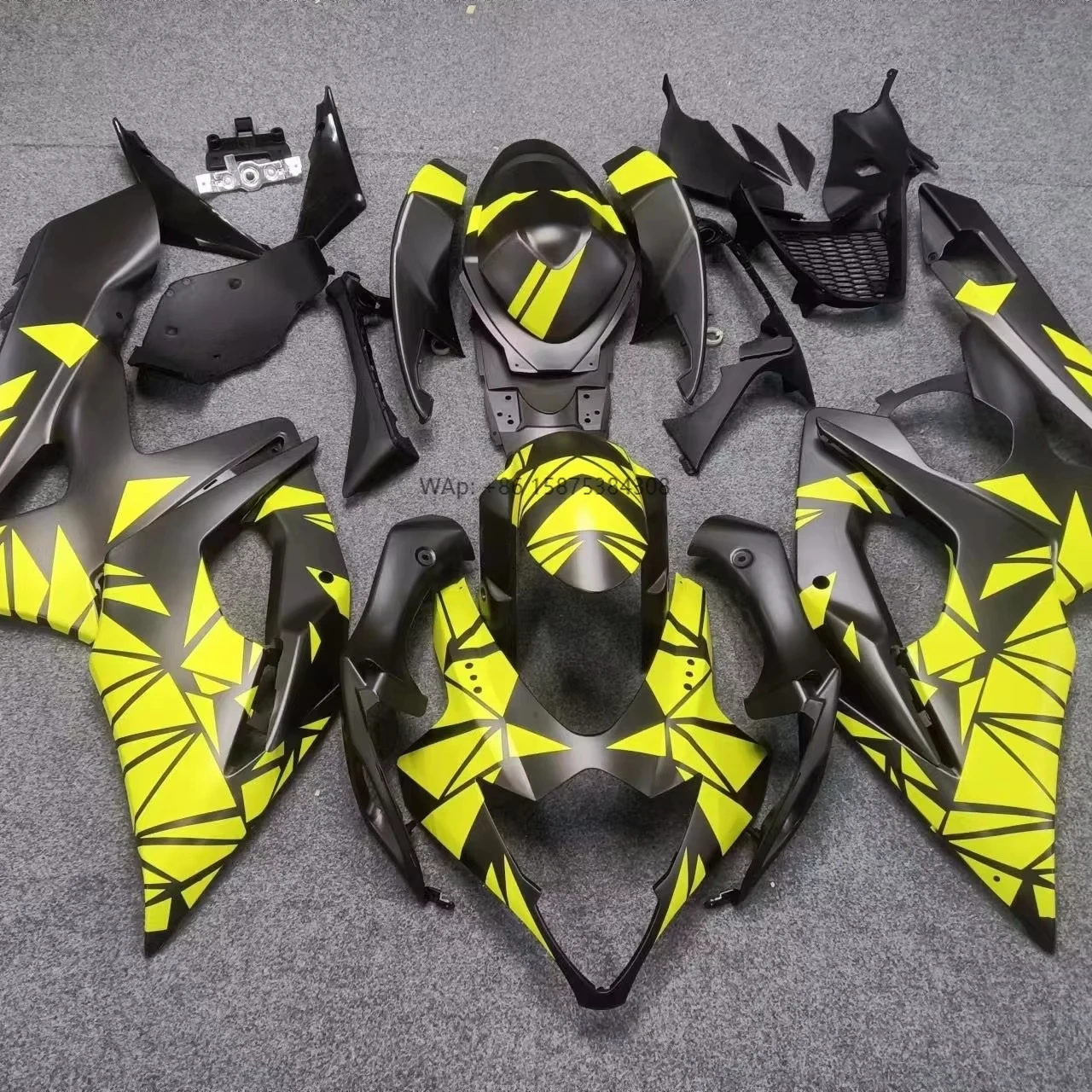 Wholesale Motorcycle Fairing Kit for GSXR1000 K5 2005-2006 GSX-R 1000 Full ABS Fairing Plastic Body Parts Set