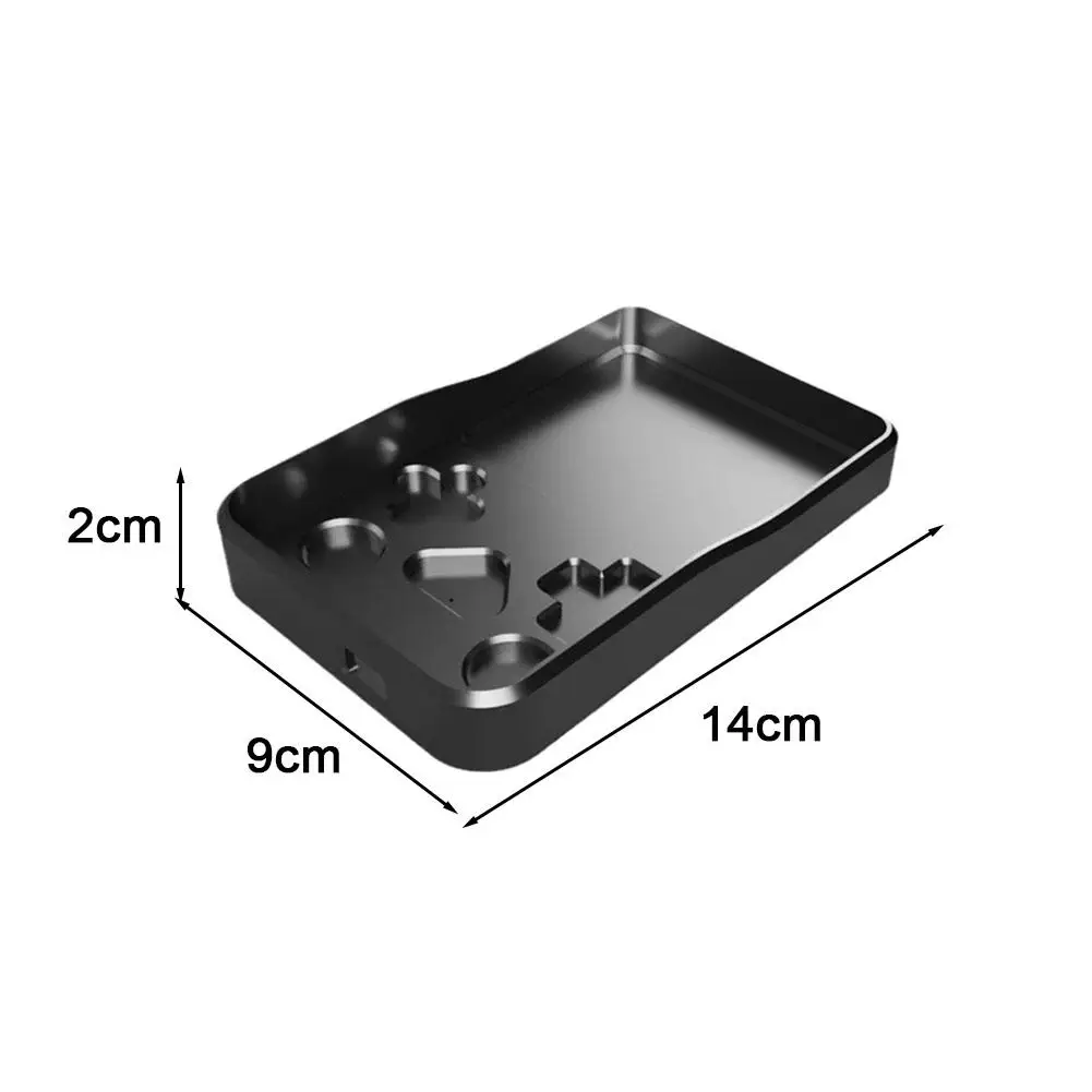 Spielkonsolen-Schutzhülle für R36s, kratzfeste und staubschutzhülle, um den Spielbildschirm vor Schäden zu verhindern, 3D-Druck