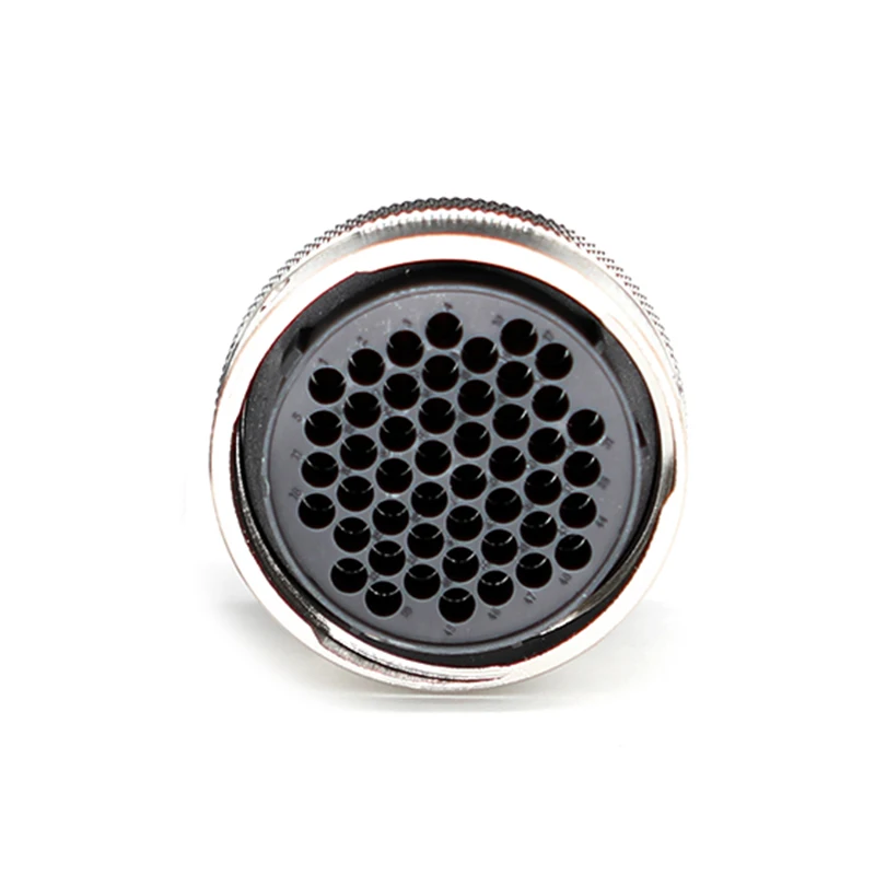 192900-0425 Wasserdichter Kfz-Stecker, runder Luftfahrt-Buchsenstecker vom ITT-Typ, Kunststoffgehäuse-Stecker, 34-poliger weiblicher Kopf