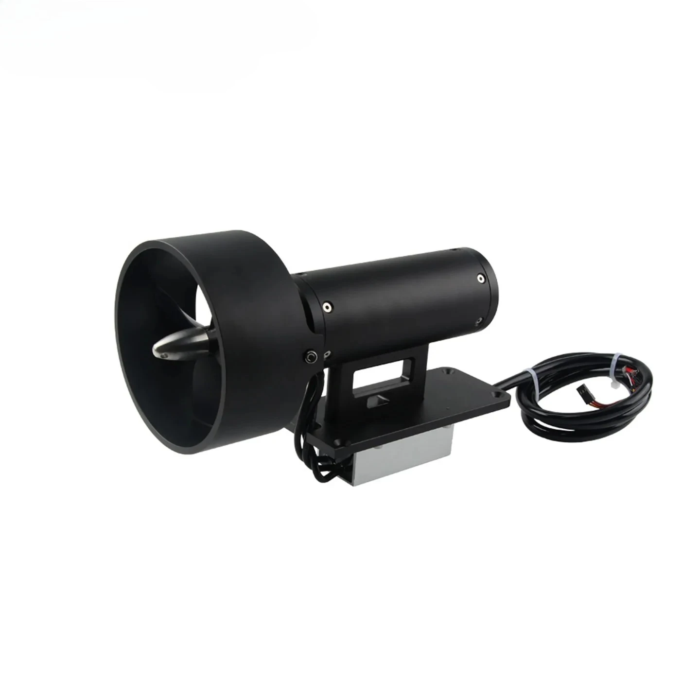 IPX8 30 кг тяговый водонепроницаемый бесщеточный двигатель KYI-30T-E-H 24 В-48 В подводное подруливающее устройство внешний ESC для радиоуправляемых лодок ROV IPX8 30 кг тяговый водонепроницаемый бесщеточный двигатель KYI-30T-E-H 24 В-48 В подводное подруливающее устройство внешний ESC для радиоуправляемых лодок ROV