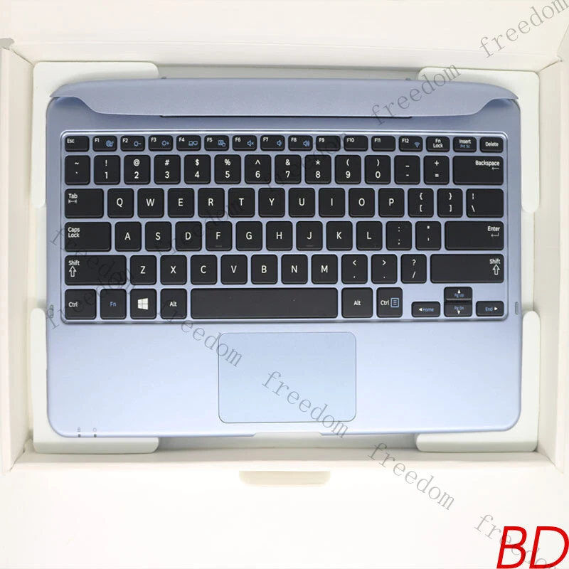 

HJY Suitable for Samsung XE500T1C XQ500T1C Tablet PC Palm Rest Protective Case with Keyboard
