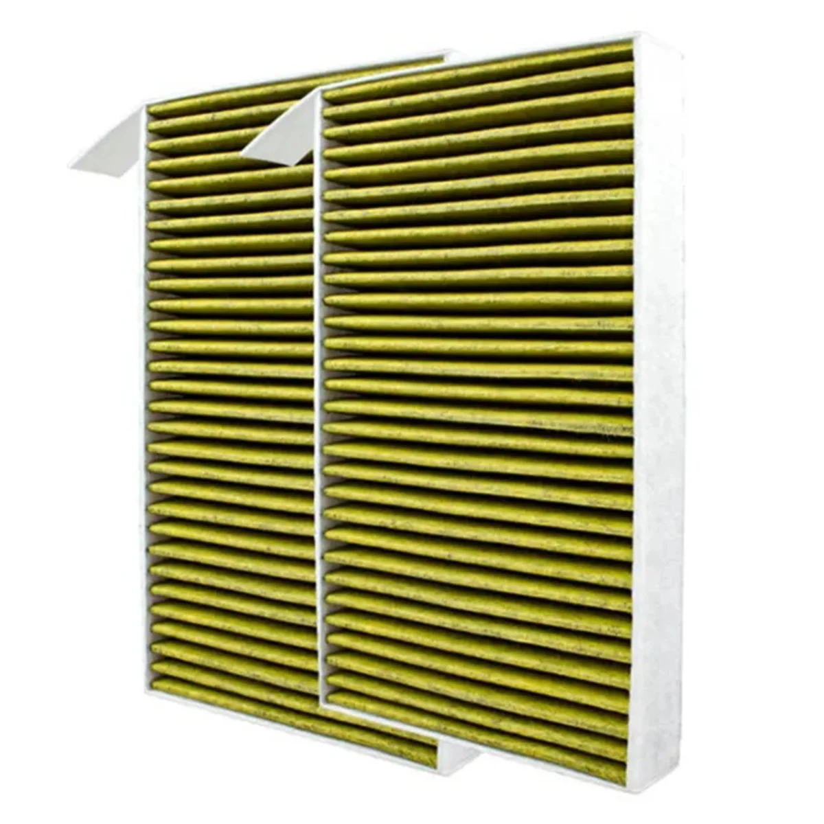 

A61R-Auto 1 Pair Air Conditioning Filter PM2.5 Activated Carbon Filter Grid 1107681-00-A for Tesla Model