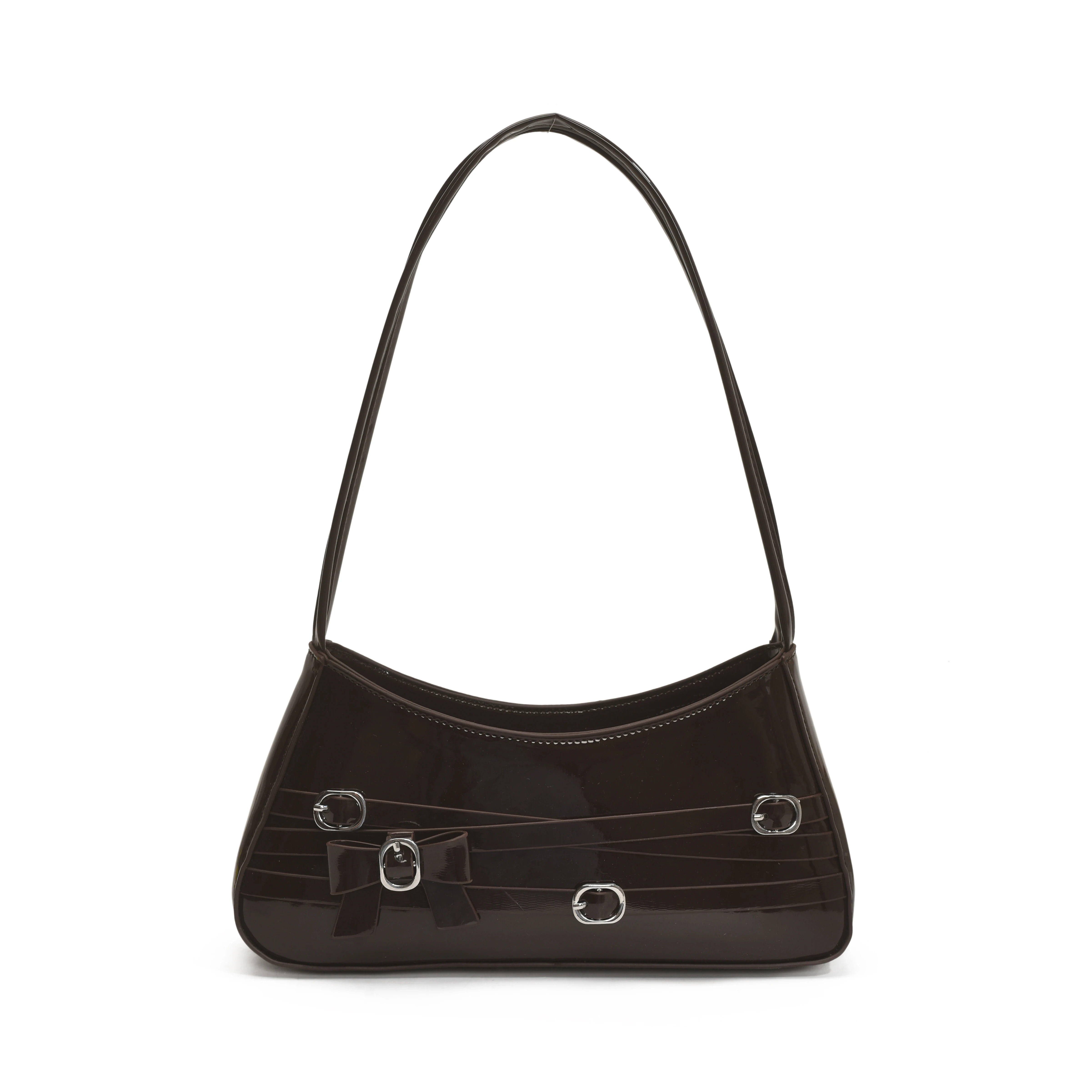 

Handbag from china Luxury Crescent Moon Bag 2025 - Elegant & Versatile Underarm Purse, Exclusive Commuter Shoulder Bag for Women