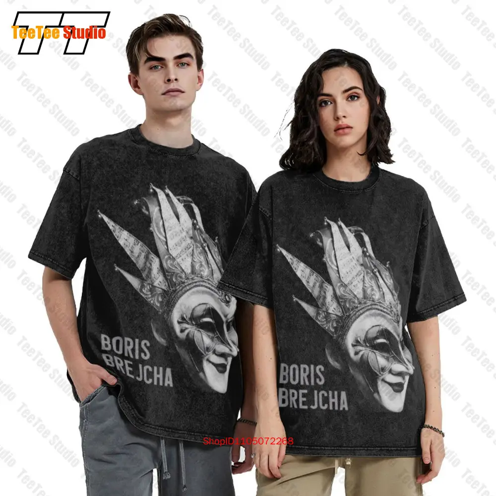 New Limited Boris Brejcha Vintage T-Shirt Size S To 2Xl Ar JEVZ