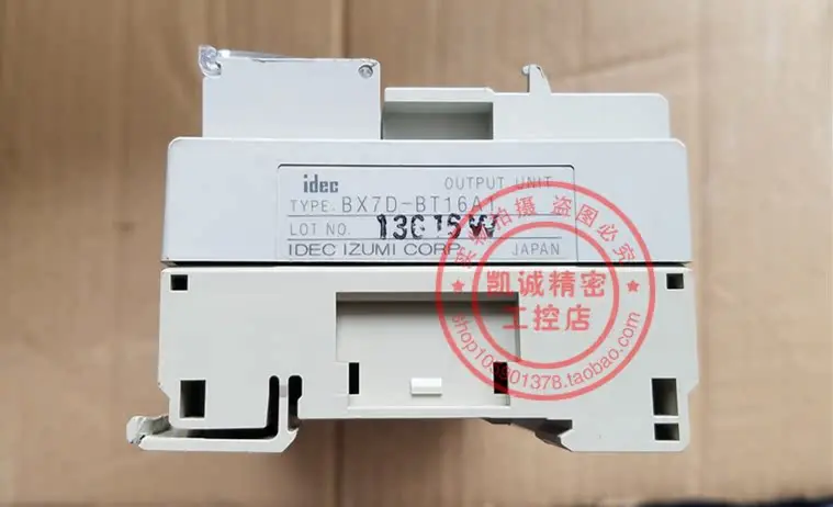 Hequan IDEC Control Module Controller BX7D-BT16A1 DC24V Spot Sales