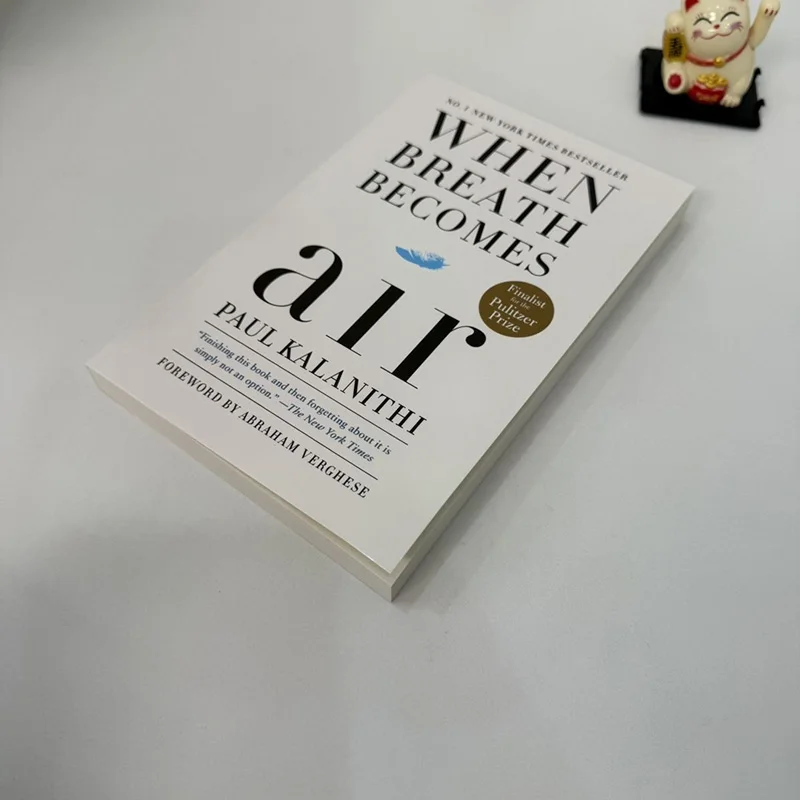 When Breathing Turns Into Air English Version When Breath Becomes Air Meaning Of Life English Books Libros