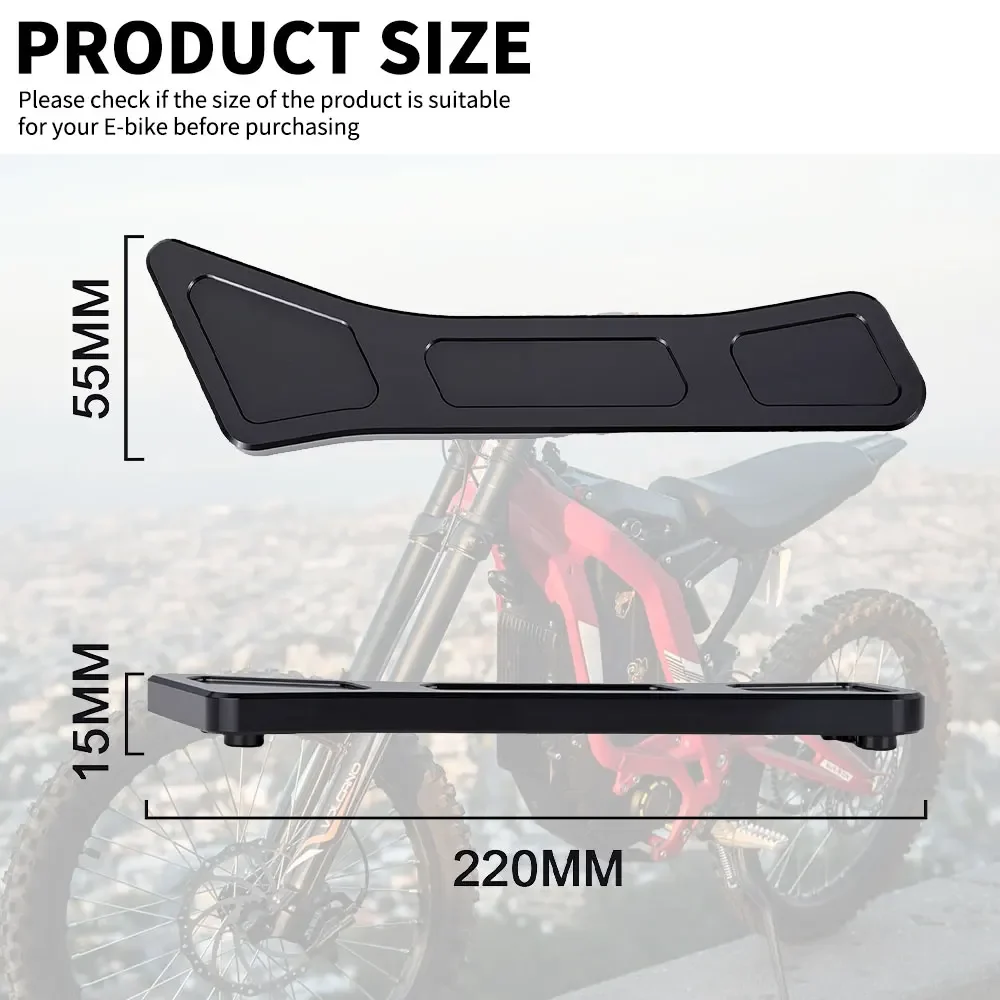 Battery Protector Components for Surron Ultra Bee Battery Compartment Side Left and Right CNC Aluminum Alloy Motorcycle Parts