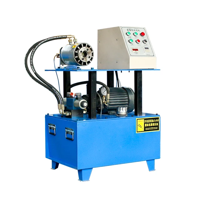 Multi-functional Liquid Compression Pipe Steel Tube Reducing Machine Water Pipe Shrinkage Machine