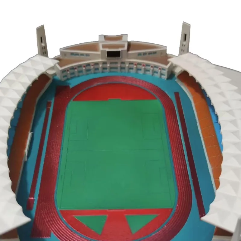 Stadium model, scene model, figure model, ornament , architectural display