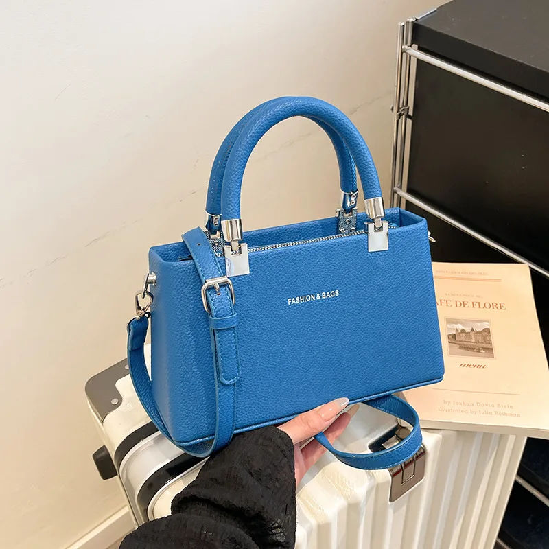 حقيبة نسائية جديدة حقيبة كتف حقيبة يد للنساء 2026 حقيبة كروسبودي نمط بولي PU حقيبة دلو محمولة حقيبة ساعي السيدات #1