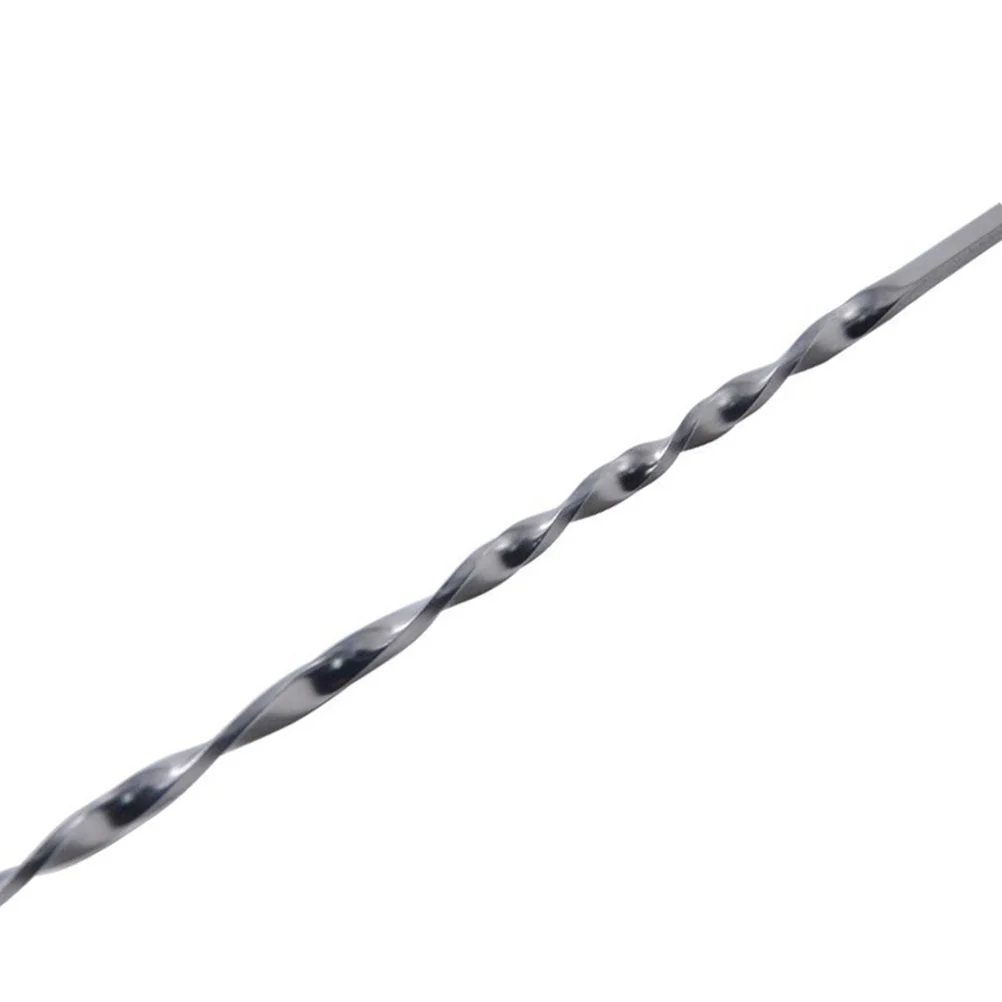 

Cocktail Muddler Stainless Steel Set 26cm Ideal for Bar Pub Home Use Cocktail Tools Mixing Spoon for Flavor Bar Tools