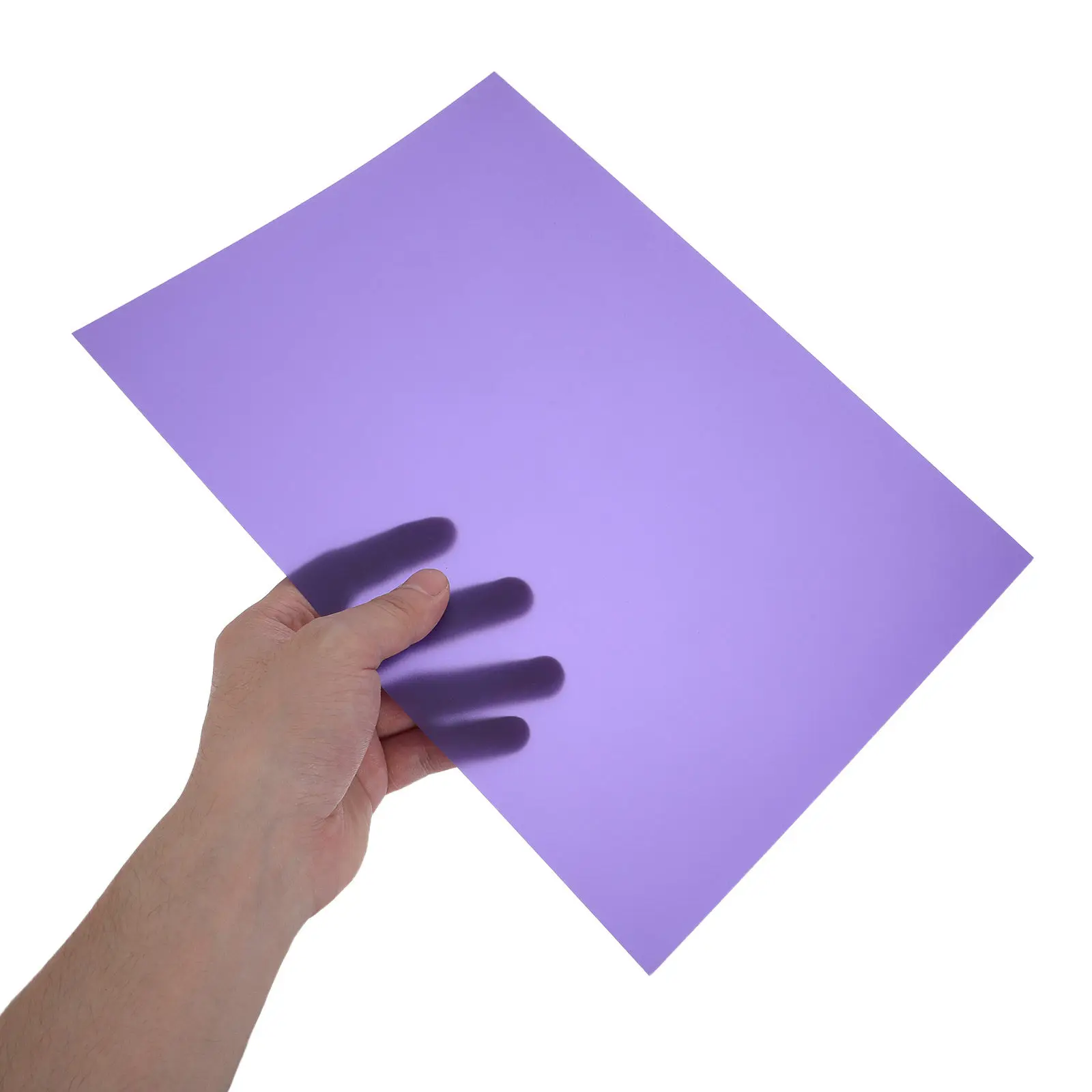 

19Pcs Light Color Filter Sheets Translucent Colored Diffuser Sheet for Cinematography Events Education Color